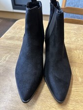 Black Zara Ankle Boots Size 3