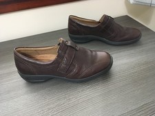 Hotter Ladies Leather Shoes, Size Uk 5/Eur 38, EXF, Worn Once