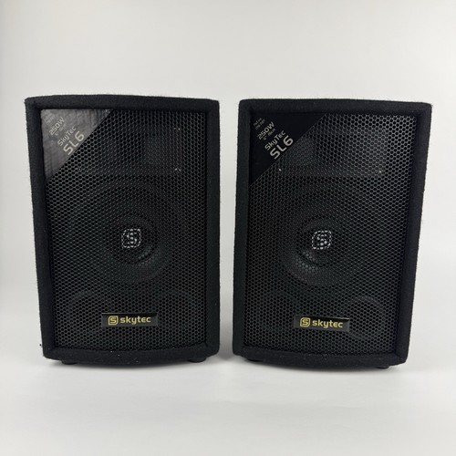Skytec sl6 speakers 250w - skytec,