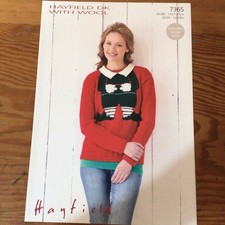 Hayfield With Wool D/K Ladies