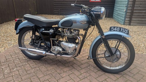 1956 triumph tiger t110 - triumph,