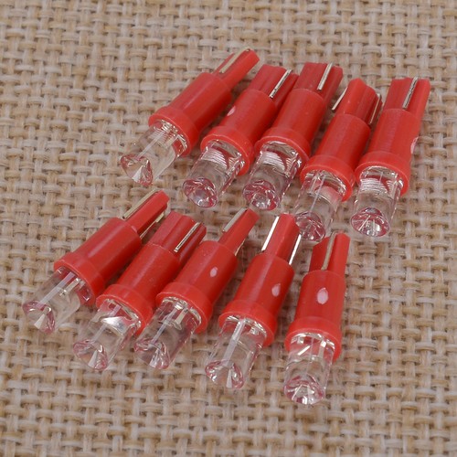 10x red w2x4 - red, led