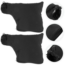 2 Pcs Aluminum Machine Dust