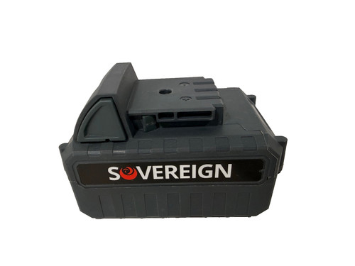 Sovereign cordless mower 0ah - mower, 4.0ah