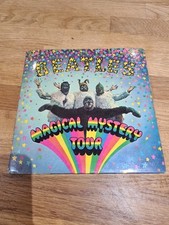 THE BEATLES MAGICAL MYSTERY TOUR EP VINYL RECORD 1967