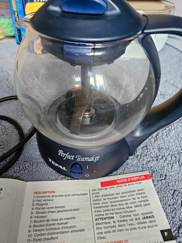 Tefal perfect teamaker hot tea - tefal,