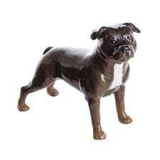 John Beswick Staffordshire Bull Terrier Brindle JBD91
