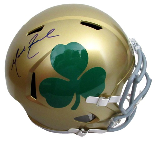 Marcus freeman signed auto - marcus,