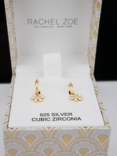 Rachel Zoe 925 GP Silver Cubic
