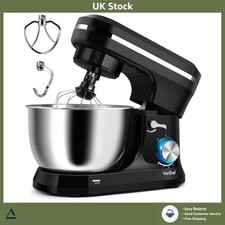 Black Electric 8-Speed Stand