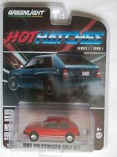 Greenlight 47080 HOT HATCHES 1982 Volkswagen Golf GTI MK1 - 1/64 Scale NEW