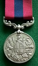 Distinguished conduct medal - distinguished,