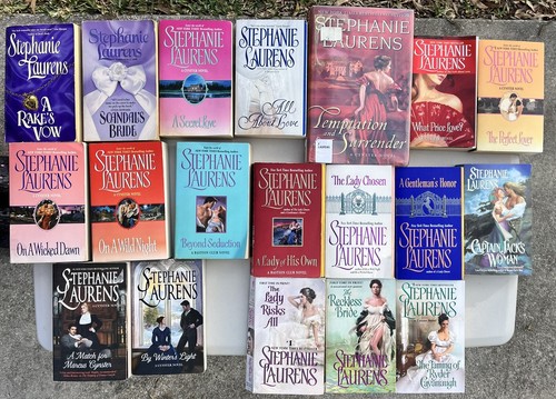 Stephanie laurens book lot - stephanie, of