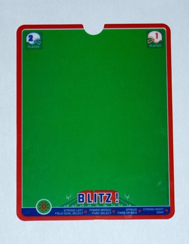 Vectrex blitz american - vectrex,
