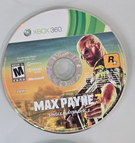 Max payne single player - max,