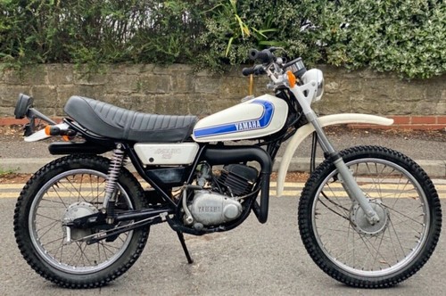 Dt125r enduro barn - barn, find