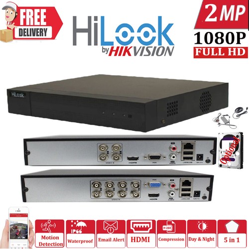 Hikvision hilook dvr 4ch - dvr, 8ch