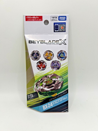 Takara tomy beyblade 24 - tomy, bx-24
