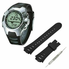 For SUUNTO OBSERVER SR X6HRM Silicone Replacement Watch Band Strap Bracelet