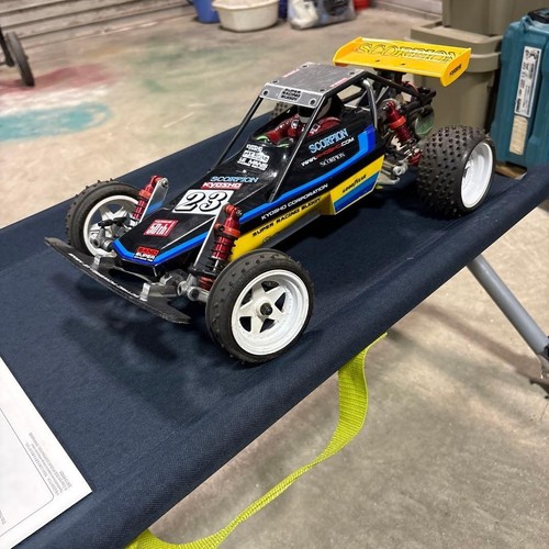 Kyosho scorpion vintage 10 - kyosho, 1/10