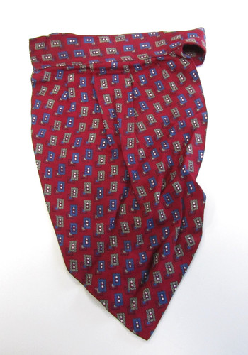 Vintage tootal ascot red - vintage,