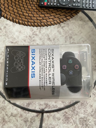Playstation genuine sixaxis - genuine,