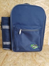 McCains Picnic Bag With Accessories Camping Motorhome Festival Holiday Beach 