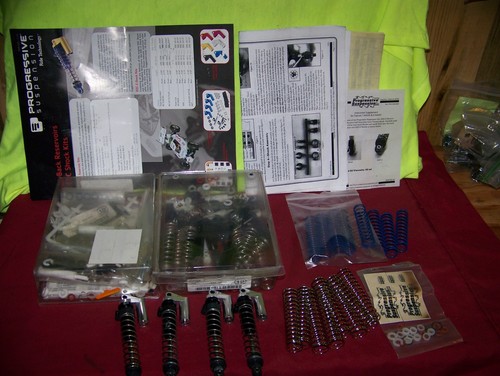Progressive supermaxx shocks - progressive,