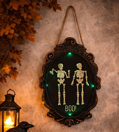 Hallow scream animated frame - hallow,