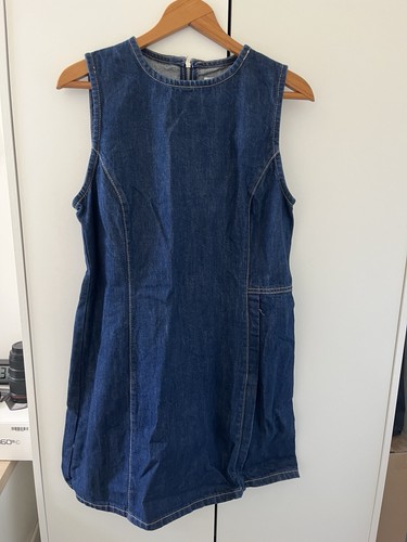 Zara denim dress - zara,