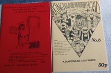 Walking Down The Halbeath Road. Dunfermline Fanzine. Issues No.4 & 6. 1988