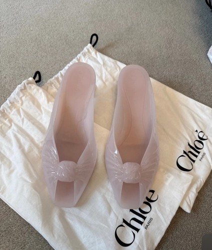 Chloe jelly shoes size pink - jelly,