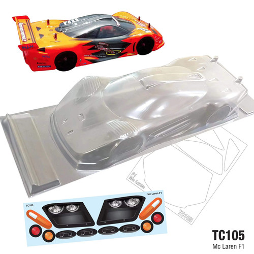 Mclaren gtr 258 190mm to - mclaren,