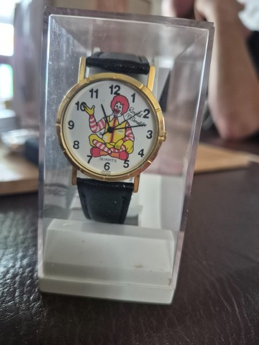 Ronald mcdonald watch - ronald,