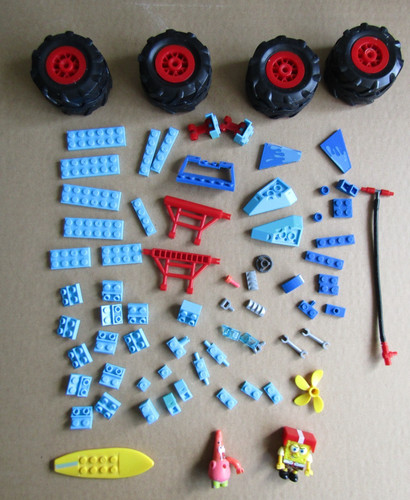 Mega bloks spongebob - mega,