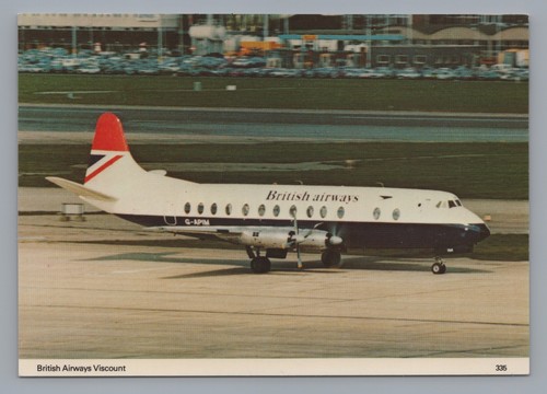 British airways vickers - british,