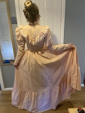 Vintage Prairie Dress Lace