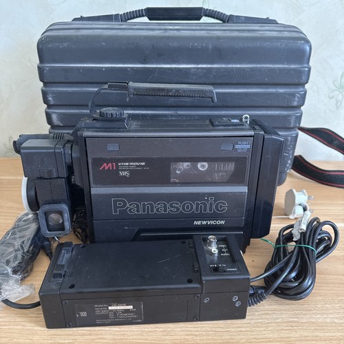 Panasonic vhs movie camera - m1,