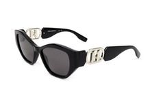 Karl Lagerfeld KL6086S 001 BLACK 54/17/140 WOMAN Sunglasses