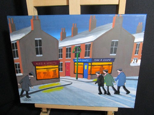 Beautiful original jack howden - beautiful,