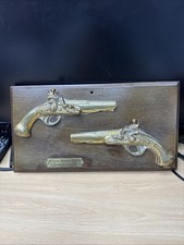 flintlock duelling pistols