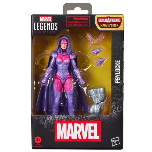 Marvel legends series psylocke - marvel,