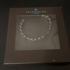 Tateossian London Silver Chain