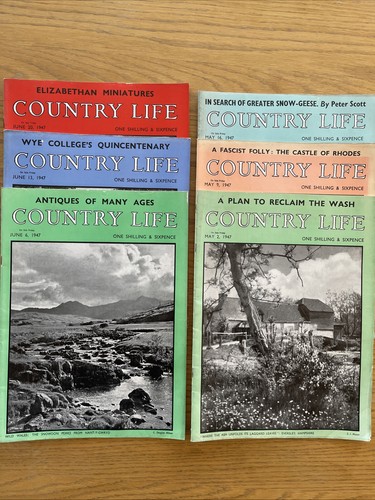 Country life magazine 6 - country, magazine.