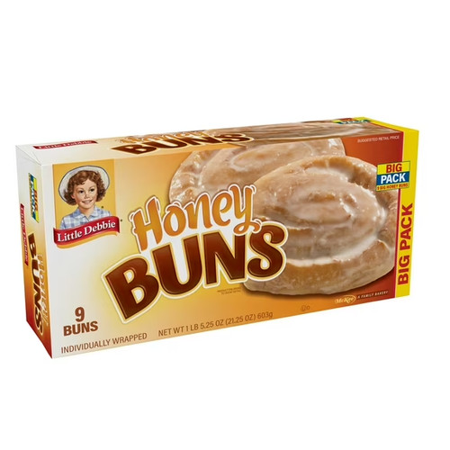 Little debbie big pack - little,