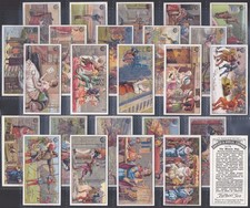 TYPHOO (TEA)-FULL SET- ANCIENT & ANNUAL CUSTOMS 1922 (25 CARDS) EXCELLENT