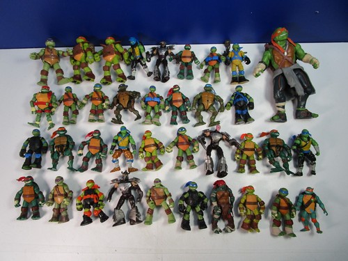 Tmnt set action - 37,