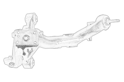 Control arm reaction rod - -,