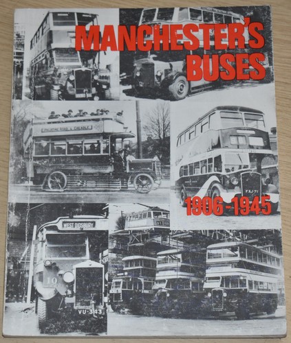 Manchester buses history - manchester,
