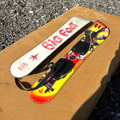 Kneissl big foot skis pair - foot,